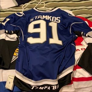 Steven Stamkos New Alternate Bolts Jersey